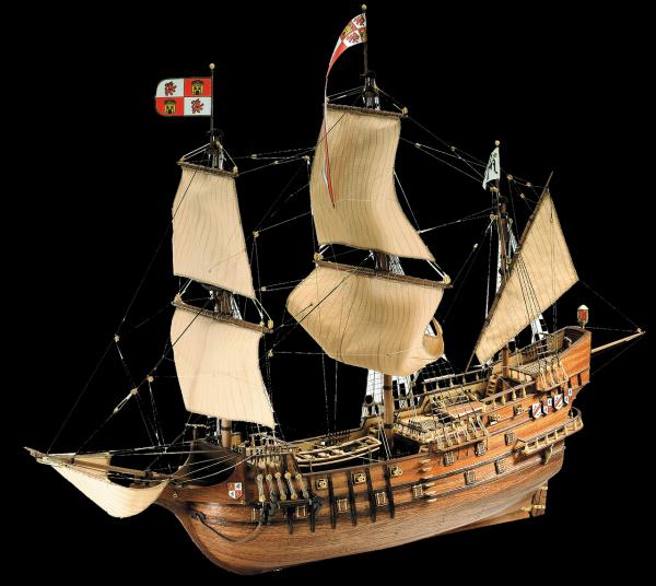 Old Boat Model