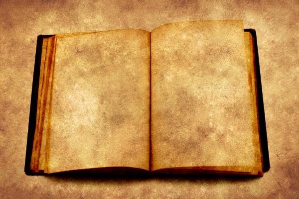 Old book