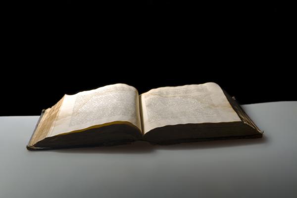 Old book