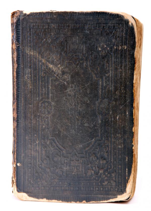 Old Book - Vintage Book Cover