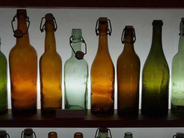 Old bottles