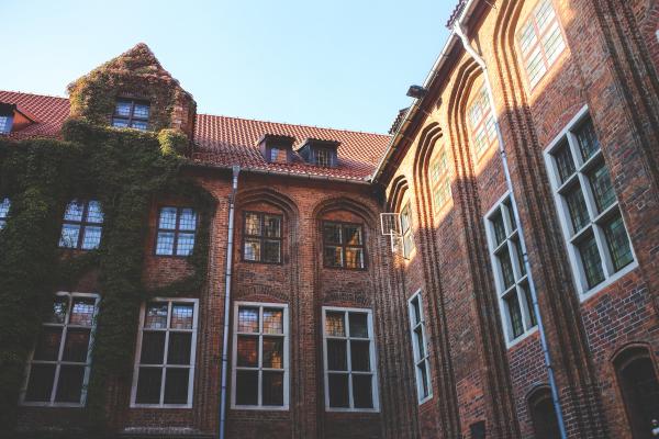 Old brick building