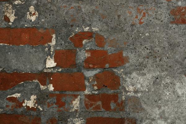 Old Brick Wall