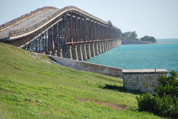Old Bridge in the Keys