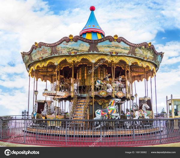 Old carousel