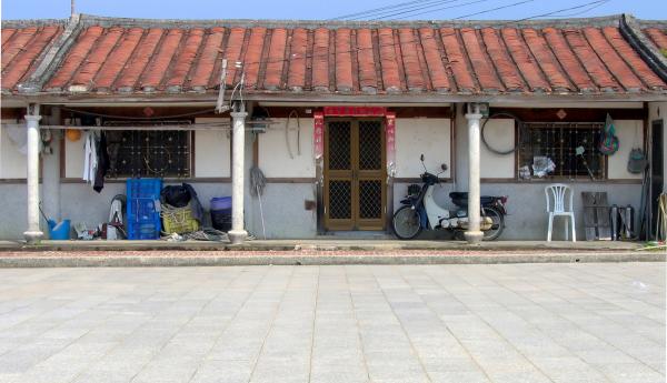Old Chinese Farmhouse