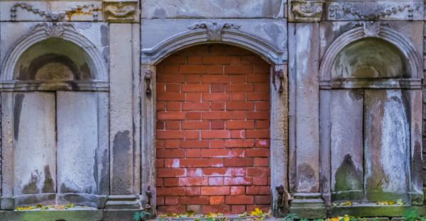 Old church doors
