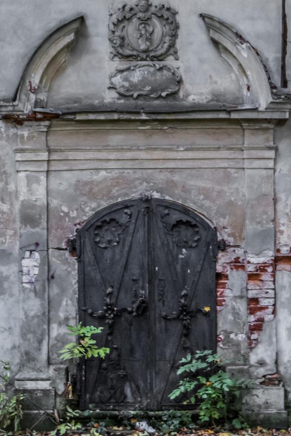 Old church doors