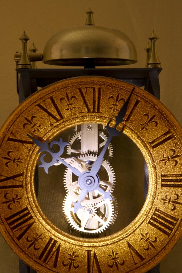 Old clock
