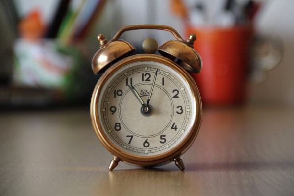Old clock