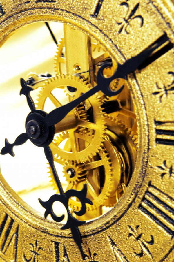Old clock