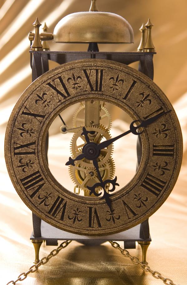 Old clock