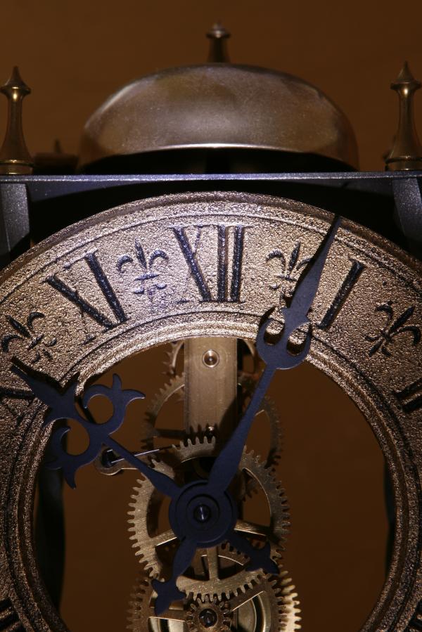 Old clock