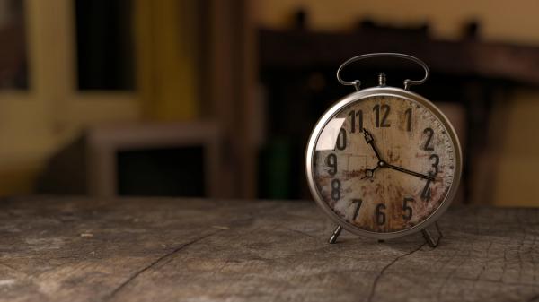 old clock