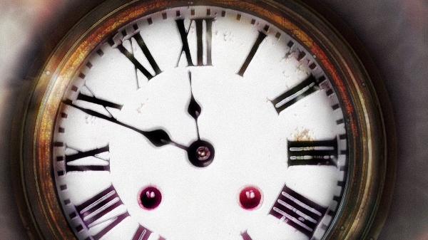 Old clock