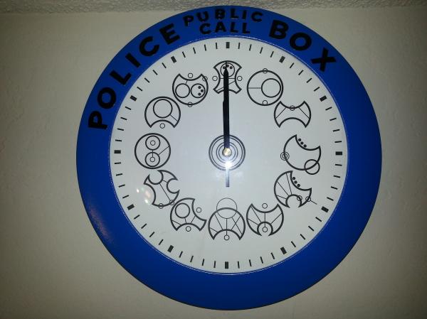 Old clock