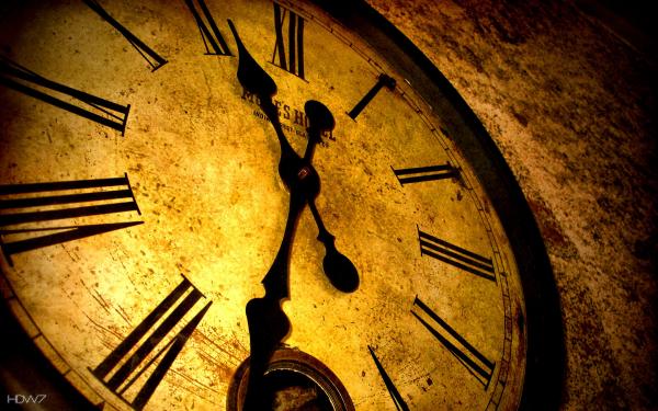 Old clock