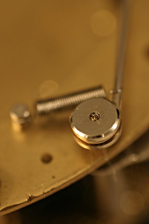 Old clock marcro shot