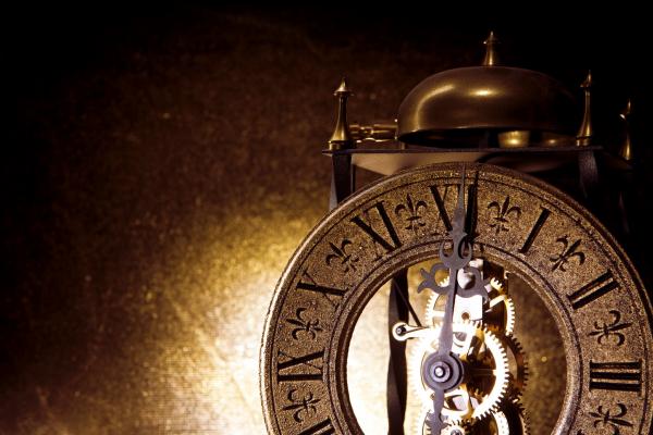 old clock