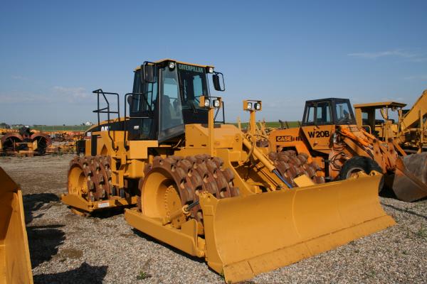 Old Compactor