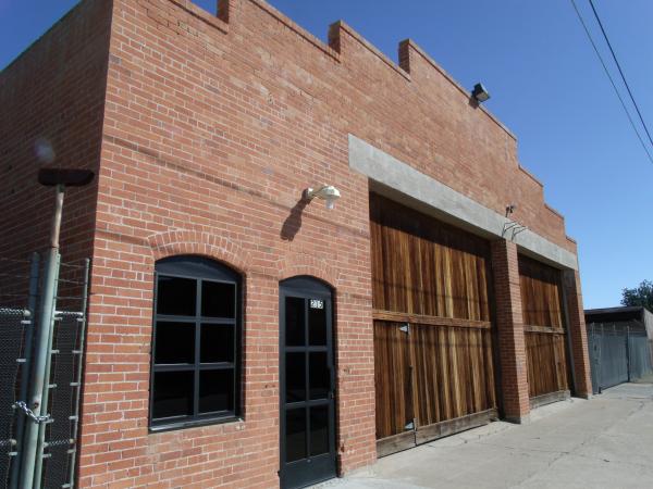 Old downtown warehouse