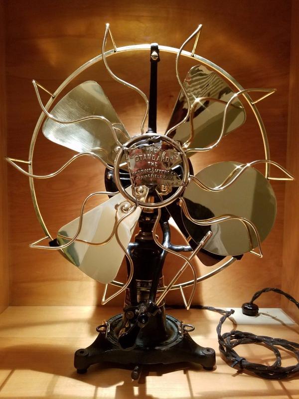 Old electric fan
