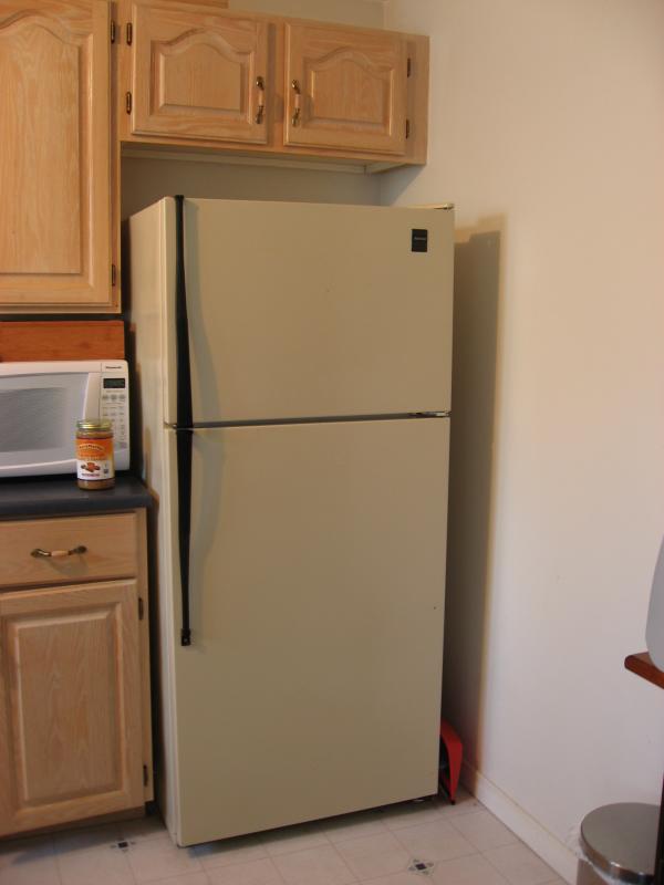 Old fridge