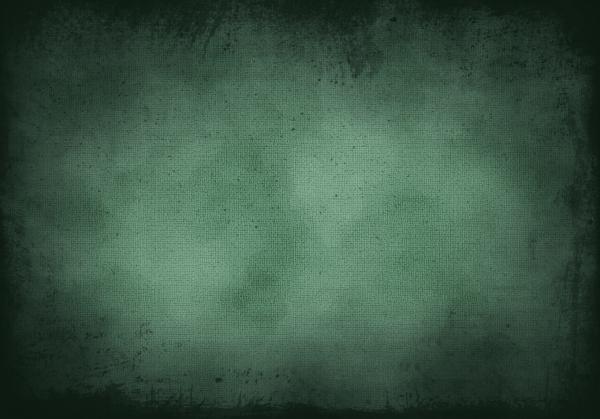 Old grunge green paper