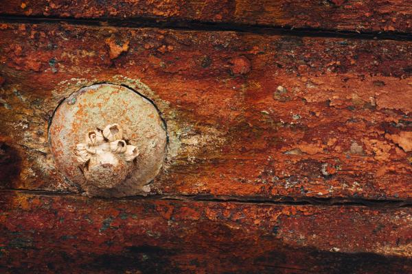 Old Grunge Wooden Background