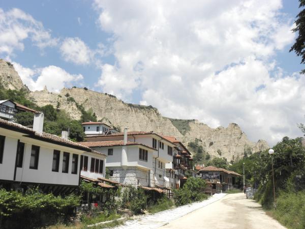 Old hoses in Melnik, Bulgaria
