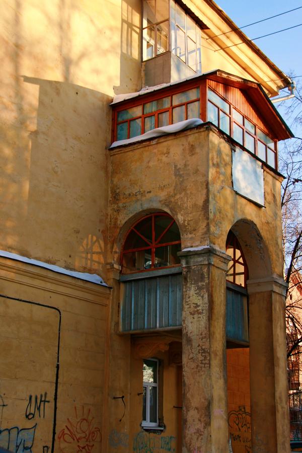 old house