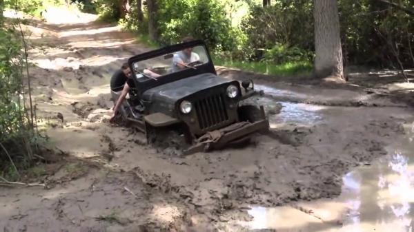 Old Jeep