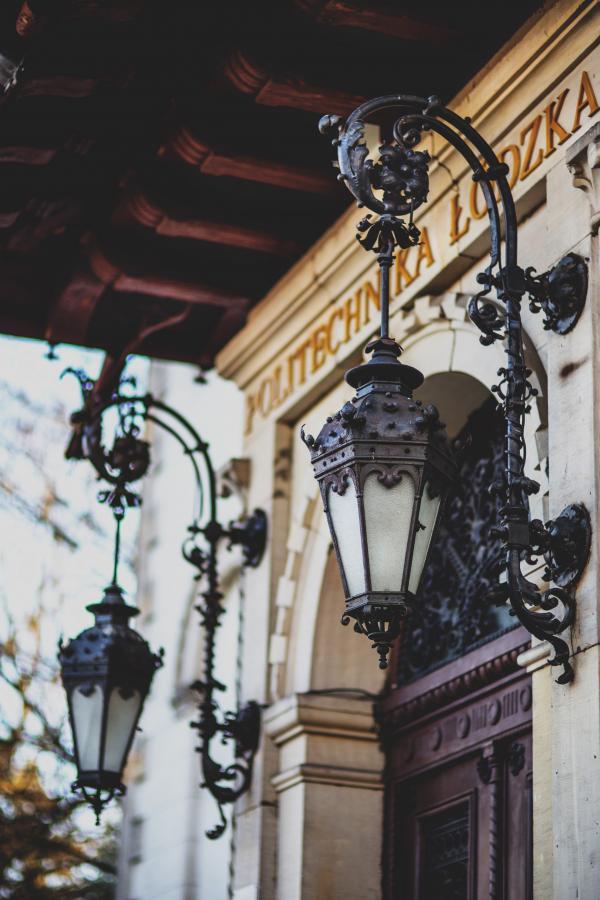 Old lamp