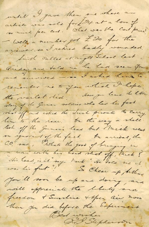 Old Letters