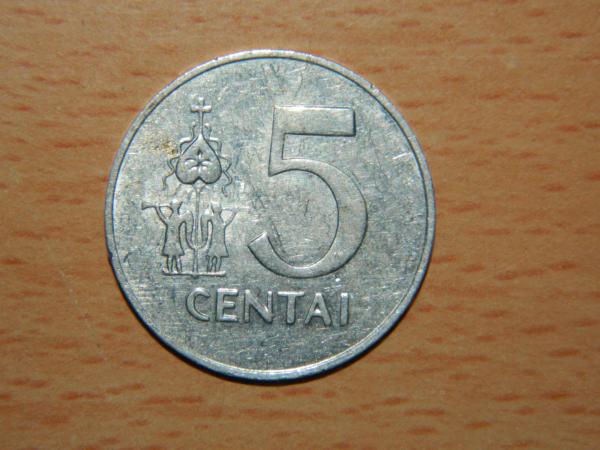 Old Lithuanian Coin