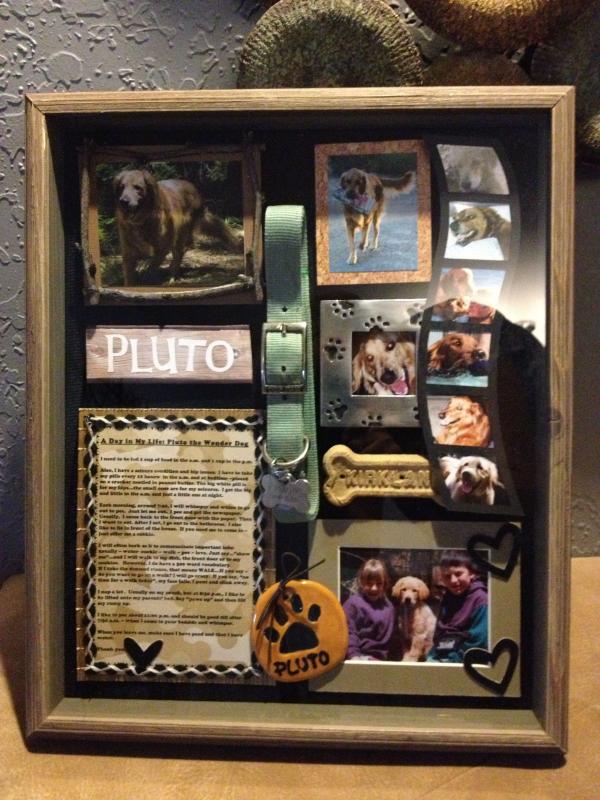 Old Memorial Box