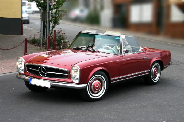 Old Mercedes