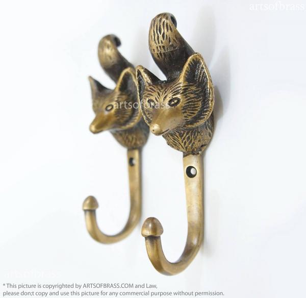 Old metallic hook