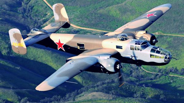 Old Military Airplane