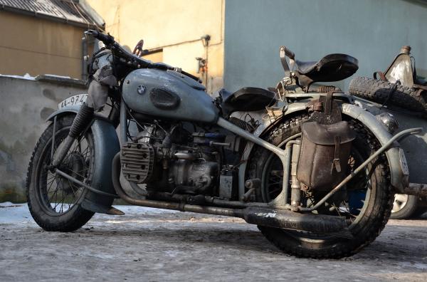 Old motor