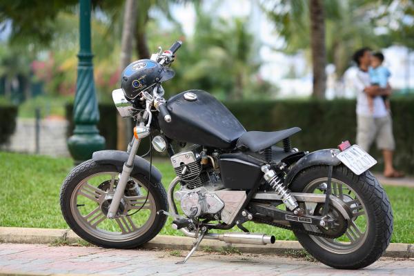 Old Motorbike