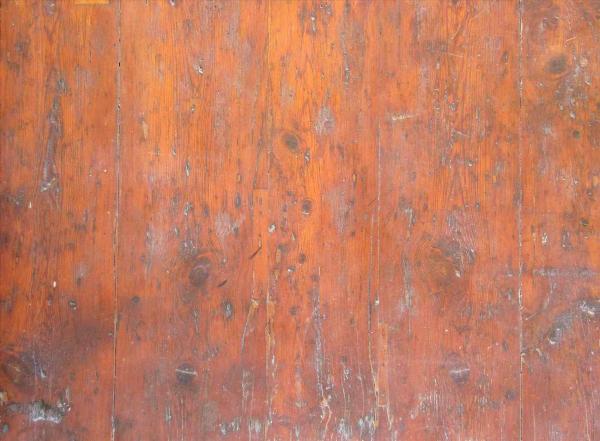 Old painted wood