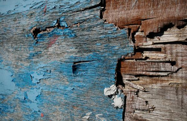 Old painted wood texture