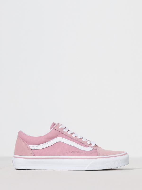 Old pink sneakers
