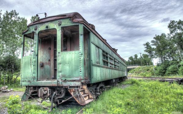 Rusty Train