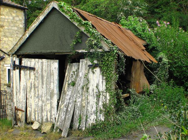 Old shack
