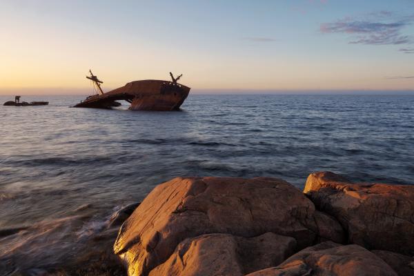 Old Shipwreck