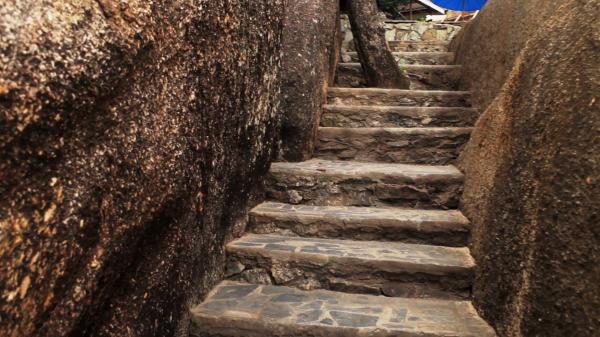 Old staircase