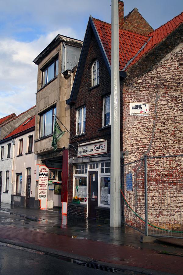 Old stores in Brugge, Belgium