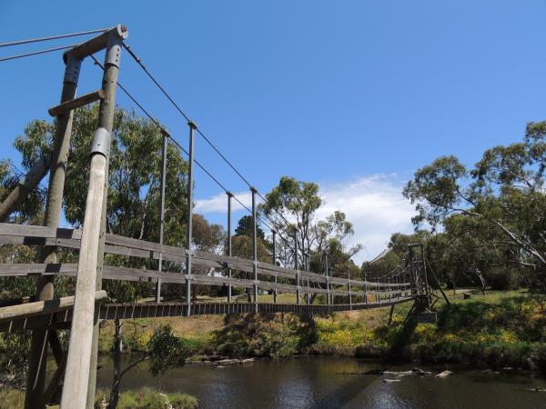 Old Suspension Bridge